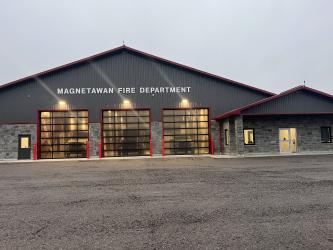Magnetawan Fire Station 1